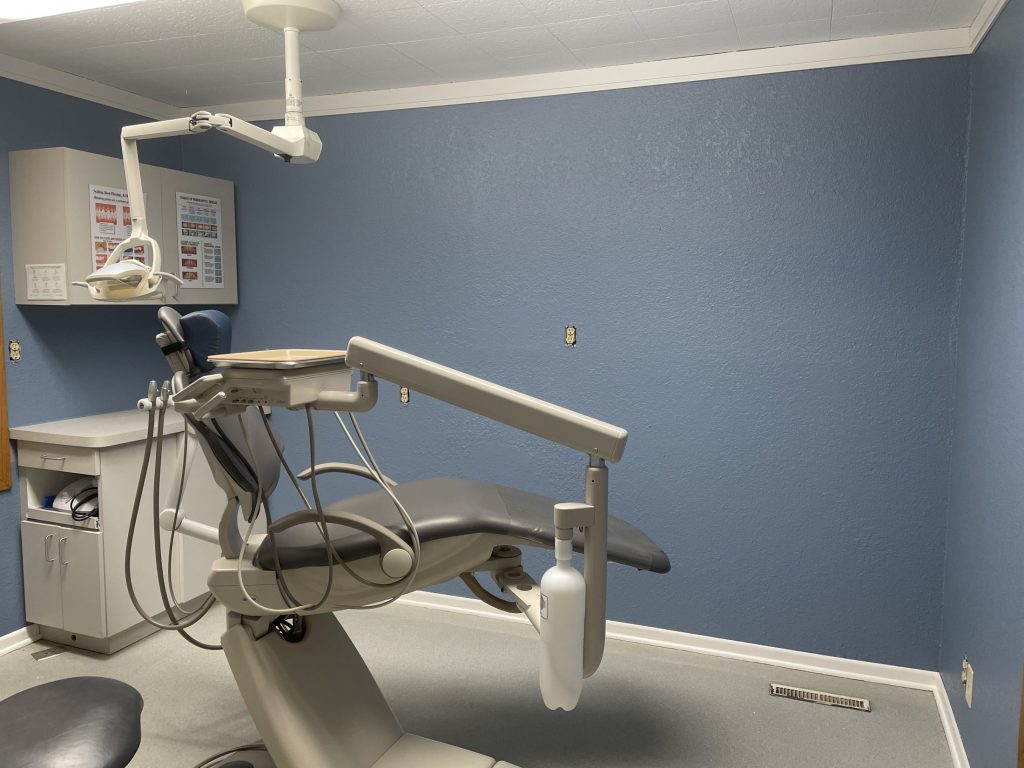 Dental chair and equipment