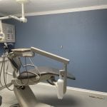 Dental chair and equipment