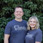 Dr. Katie Satula with her husband